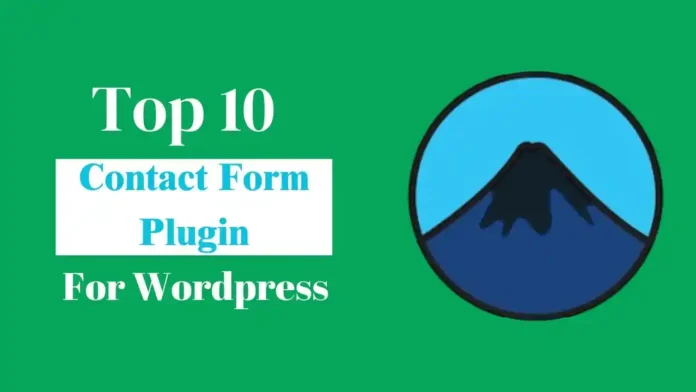 10 Contact Form Plugins for Wordpress