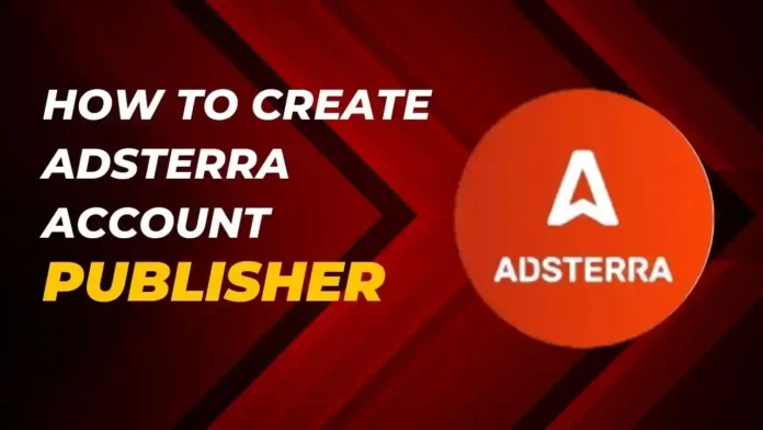 Adsterra Account