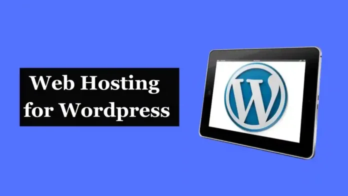 Web Hosting for Wordpress