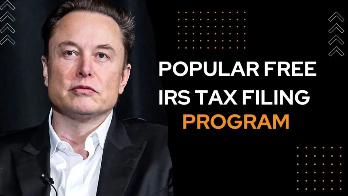 Popular Free IRS Tax Filing Program